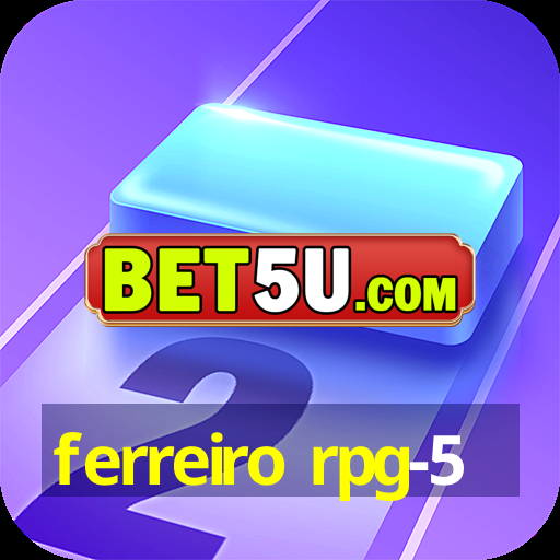 ferreiro rpg